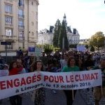 Importante mobilisation pour le climat à Limoges