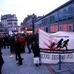 Près de 200 personnes mobilisées place de la Motte