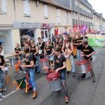 La manifestation ira jusqu'à son terme malgré la pluie