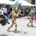 Danse traditionnelle aztèque